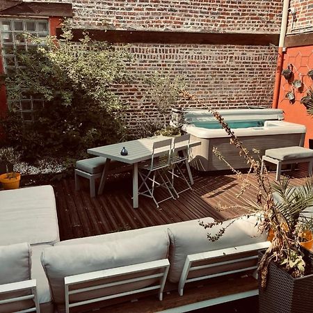 Studio Independant Et Calme Avec Jacuzzi A Lille Exterior photo