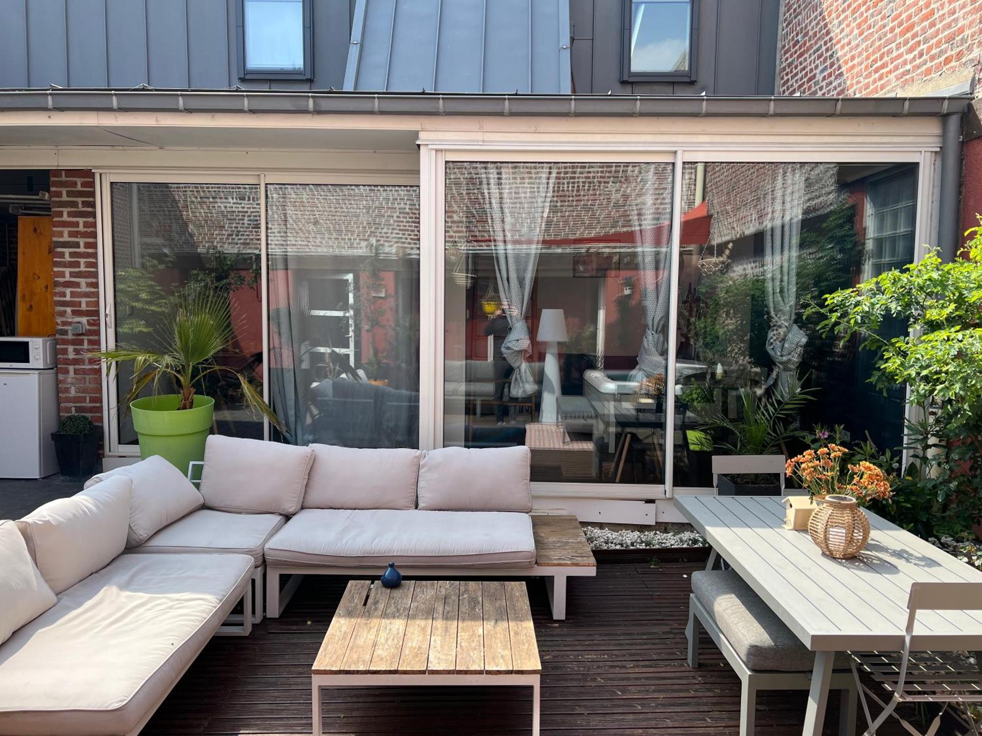 Studio Independant Et Calme Avec Jacuzzi A Lille Exterior photo
