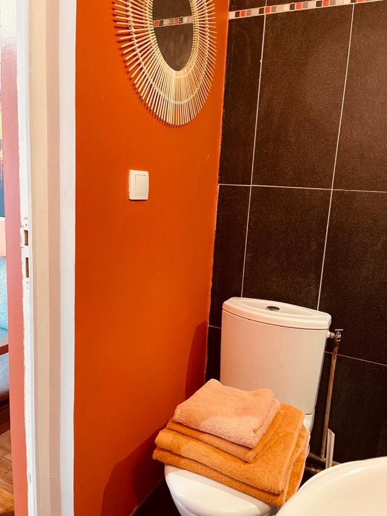 Studio Independant Et Calme Avec Jacuzzi A Lille Exterior photo