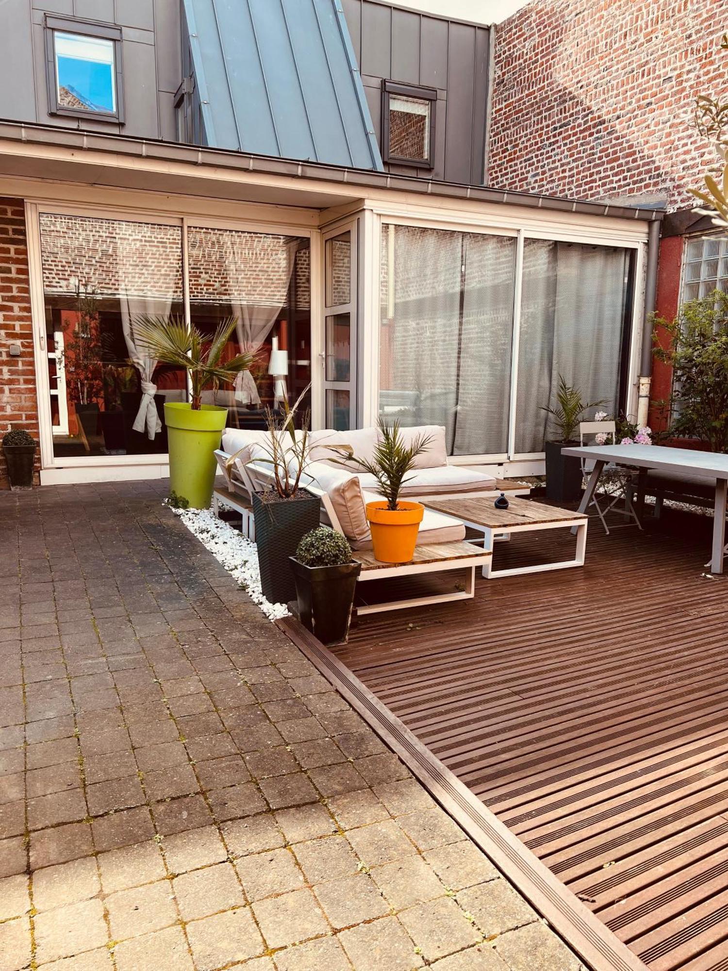 Studio Independant Et Calme Avec Jacuzzi A Lille Exterior photo